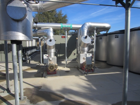 Thermal Energy Storage (TES) Installation